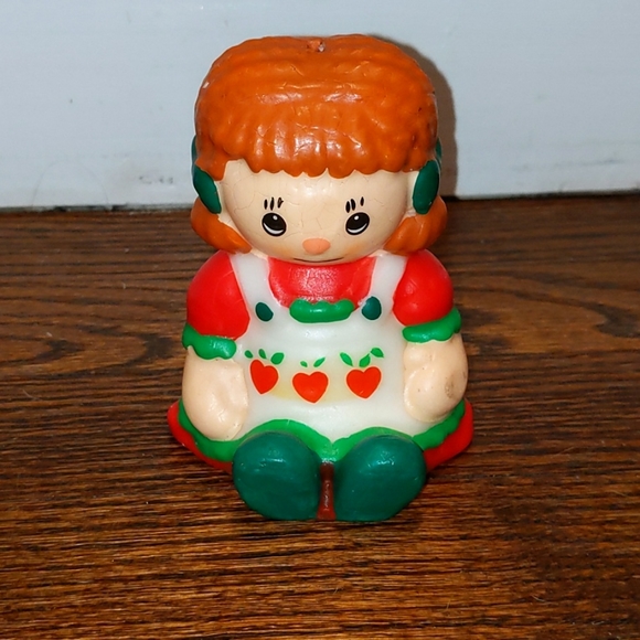 Vintage girl doll candle - Picture 1 of 7